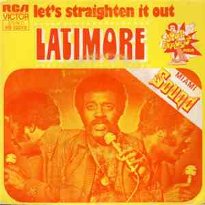 Latimore  - Let's Straighten It Out FLAC
