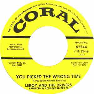 Leroy & The Drivers - You Picked The Wrong Time FLAC