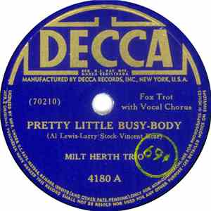 Milt Herth Trio - Pretty Little Busy-Body / The Nadocky FLAC