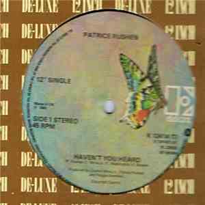 Patrice Rushen - Haven't You Heard FLAC