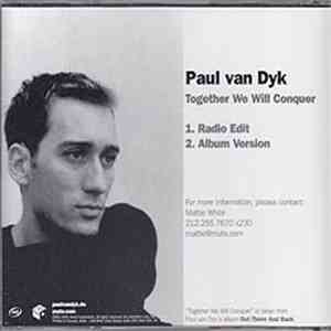 Paul van Dyk - Together We Will Conquer FLAC