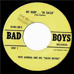 Pepé Gamboa And His "Salsa Batida" - My Harp In Salsa / My Good Humor FLAC