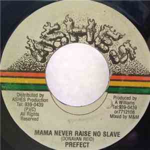 Prefect  / Teethimus & M&M  - Mama Never Raise No Slave / New Dance FLAC