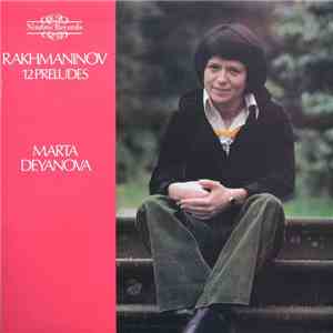 Rakhmaninov - Marta Deyanova - 12 Preludes FLAC