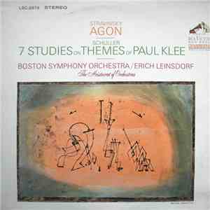 Stravinsky, Boston Symphony Orchestra, Erich Leinsdorf - Agon - 7 Studies On Themes Of Paul Klee FLAC