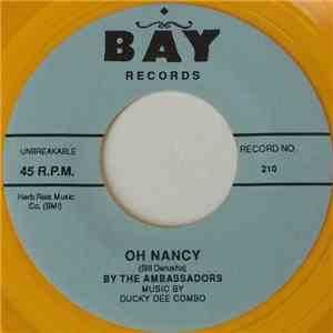 The Ambassadors / Gerry And The Gems - Oh Nancy FLAC