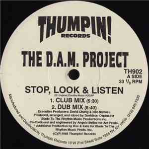The D.A.M. Project - Stop, Look & Listen FLAC