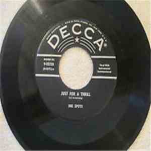 The Ink Spots - Just For A Thrill FLAC