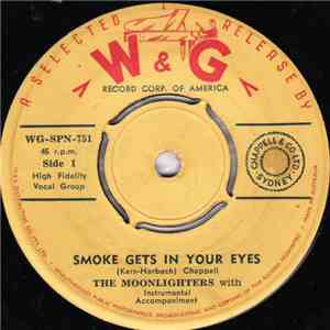 The Moonlighters - Smoke Gets In Your Eyes / Beep Beep FLAC