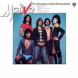 The Sensational Alex Harvey Band - Motive FLAC