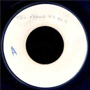 The Uniques - Too Proud To Be Beg / Love And Devotion FLAC