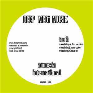 Truth - Amnesia / International FLAC