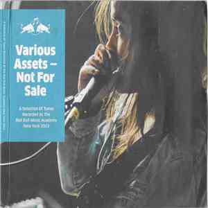 Various - Various Assets - Not For Sale: A Selection Of Tunes Recorded At The Red Bull Music Academy New York 2013 FLAC