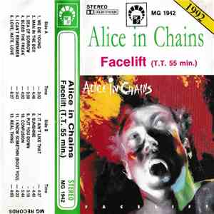 Alice In Chains - Facelift FLAC