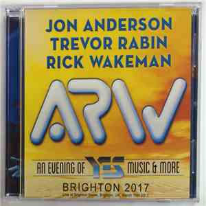 Anderson, Rabin & Wakeman - Brighton 2017 FLAC