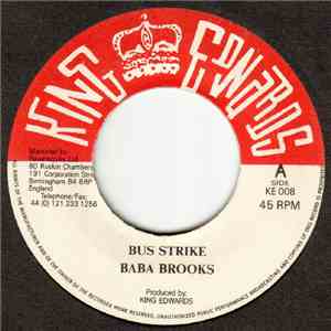 Baba Brooks / Bobby Aitken - Bus Strike / Mr. Judge FLAC