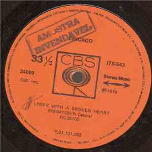 Chicago  - Loser With A Broken Heart / Must Have Been Crazy FLAC