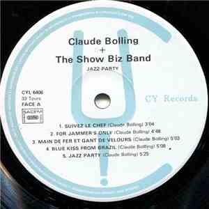 Claude Bolling & Le Show Biz Band - Jazz Party - Vol. 2 FLAC