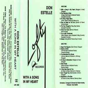 Don Estelle - With A Song In My Heart FLAC