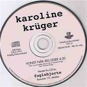 Karoline Krüger - Vondt Når Jeg Leser FLAC