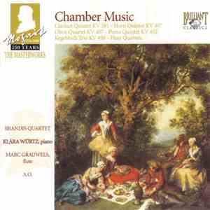 Mozart, Brandis Quartet, Klára Würtz, Marc Grauwels - Chamber Music FLAC