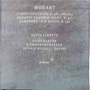 Mozart - Piano Concertos K. 467, 488, 595 / Masonic Funeral Music K. 477 / Symphony In G Minor K. 550 FLAC