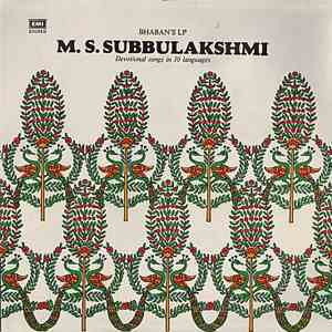 M.S. Subbulakshmi - Bhaban's LP - Devotional Songs In 10 Languages FLAC