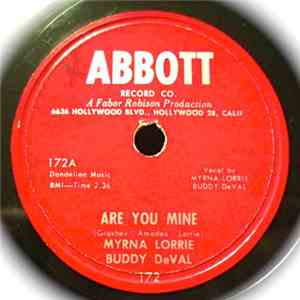 Myrna Lorrie - Are You Mine / You Bet I Kissed Him FLAC