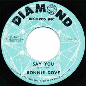 Ronnie Dove - Say You FLAC