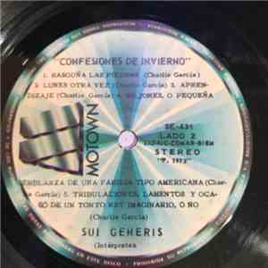 Sui Generis  - Confesiones De Invierno FLAC