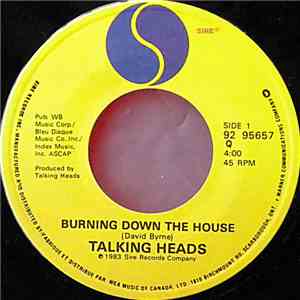 Talking Heads - Burning Down The House FLAC
