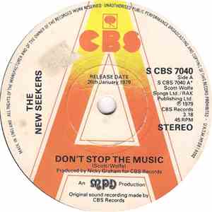 The New Seekers - Don't Stop The Music FLAC