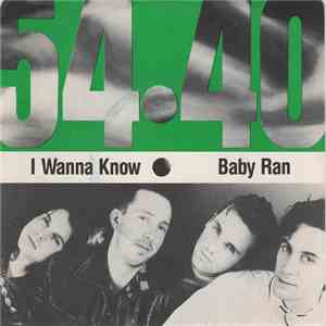 54-40 - I Wanna Know FLAC