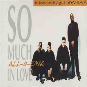 All-4-One - So Much In Love FLAC