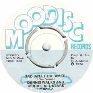 Dennis Walks & Mudies All Stars - Sad Sweet Dreamer FLAC
