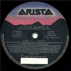 Dionne Warwick - Sin Tu Amor = Without Your Love FLAC