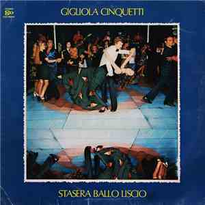 Gigliola Cinquetti - Stasera Ballo Liscio FLAC