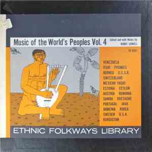 Henry Cowell - Music Of The World's Peoples Vol. 4 FLAC