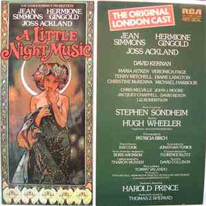 Jean Simmons , Hermione Gingold, Joss Ackland - A Little Night Music (Original London Cast) FLAC