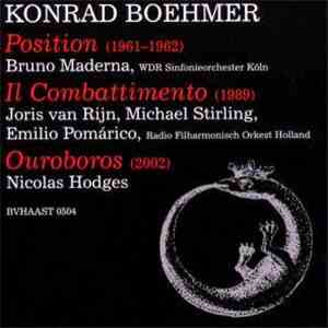 Konrad Boehmer - Position - Il Combattimento - Ouroboros FLAC