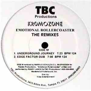KromOzone  - Emotional Rollercoaster (The Remixes) FLAC