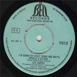 Lee Dorsey - I'm Gonna Sit Right Down And Write Myself A Letter FLAC