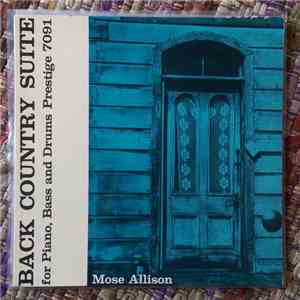 Mose Allison - Back Country Suite For Piano, Bass And Drums FLAC