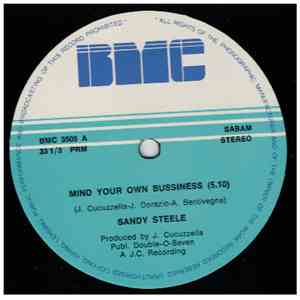 Sandy Steele - Mind Your Own Business FLAC
