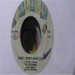 Skyliners, The - Since I Don't Have You FLAC