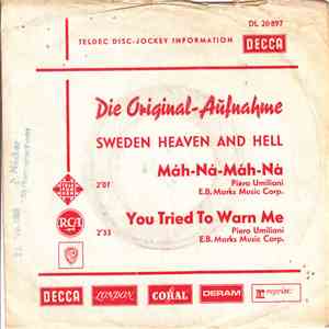 Sweden, Heaven & Hell - Máh Ná Máh Ná FLAC
