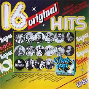 Various - 16 Original Hits Januar / Februar 1981 FLAC