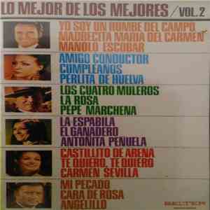 Various - Lo Mejor De Los Mejores/Vol. 2 FLAC
