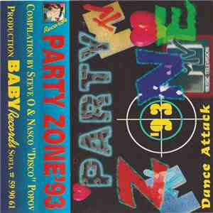 Various - Party Zone Dance Attack '93 FLAC