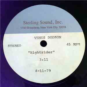 Venus Dodson - Night Rider FLAC